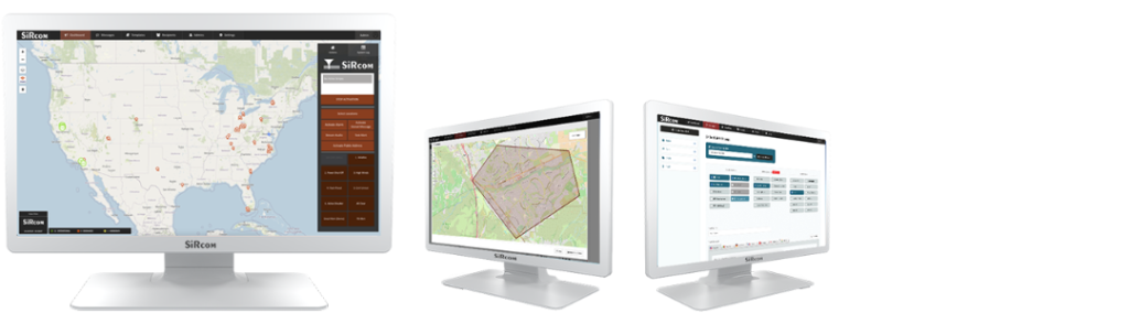 SiSA Monitor integrated by HQE Systems, for their unified warning solution.