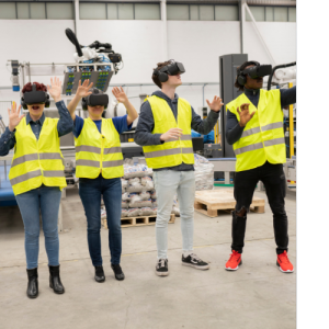 VR Training for emergency mass notification event so that they are prepared.