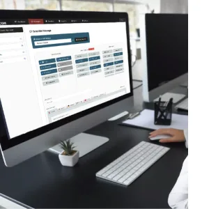 SiSA Interface being controlled by emergency manager ready to give life saving alerts.