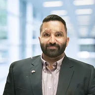 Mr. Qais Alkurdi, owner and CEO of HQE Systems a Veteran owned company.