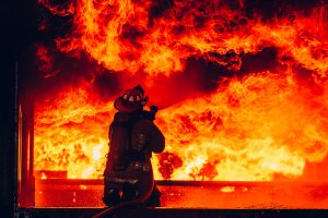 fearless firefighters battling the fire from the Texas Panhandle wildfires that have been spreading.