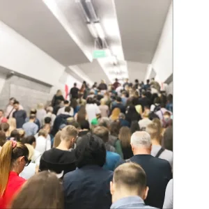 Stampede of People caused from a emergency panic and lack of communication.