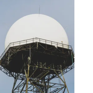 Doppler Radar being used to detect tornados like the one that happened in Oklahoma 2024.