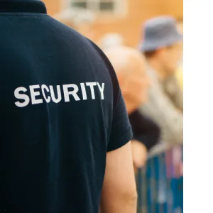 Security for Colleges against Protest from turning violent.