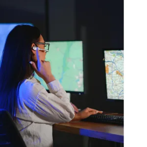 Security Using Tracking to make sure that guards are accounted for to prevent lawsuits