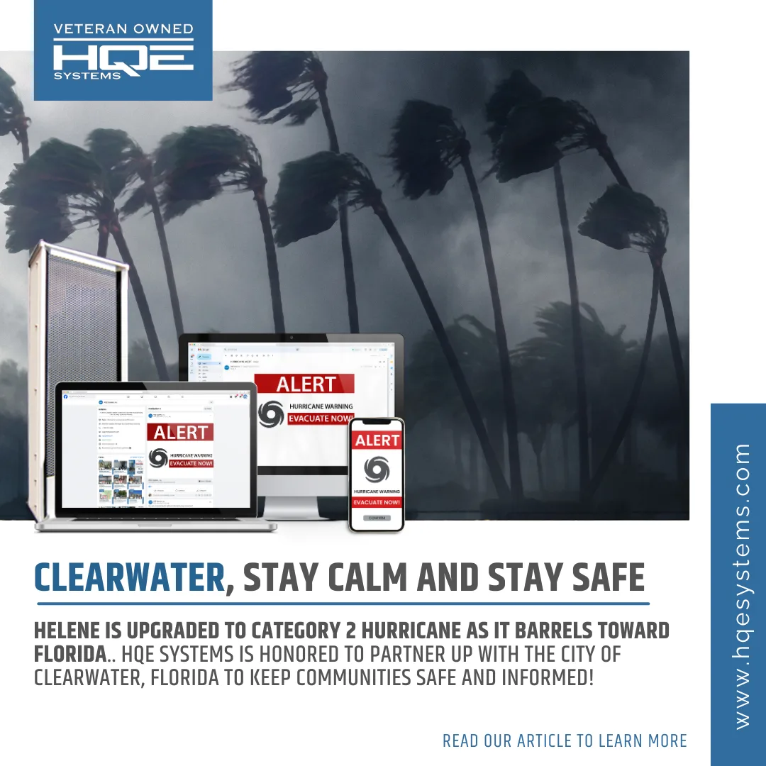 City of Clearwater hurricane Helene category 4 hurricane. Preparing for One of the Most Intense Hurricane Season Ever!