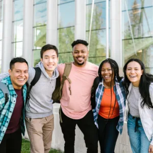 Students being Protect with enhanced campus Safety from HQE Systems, a company that specializes in life safety.