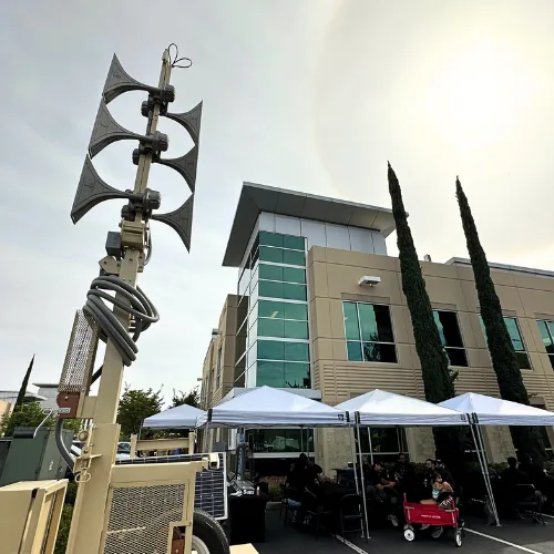HQE Systems HQ, located in Temecula, CA. HQE Systems is a company that specializes in life safety technologies for emergency management.