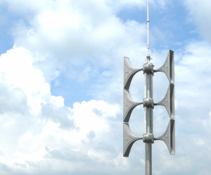 SiRcom Outdoor Siren used for Mass Notification With a Blue Sky Backround