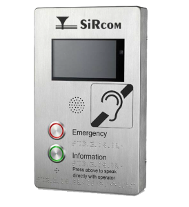 SiRcom Indoor Pull Station