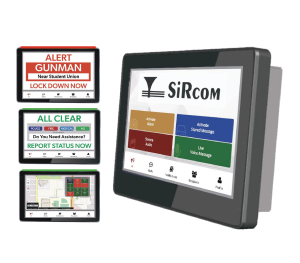 Si-Touch Visual Display & Local Operating Console