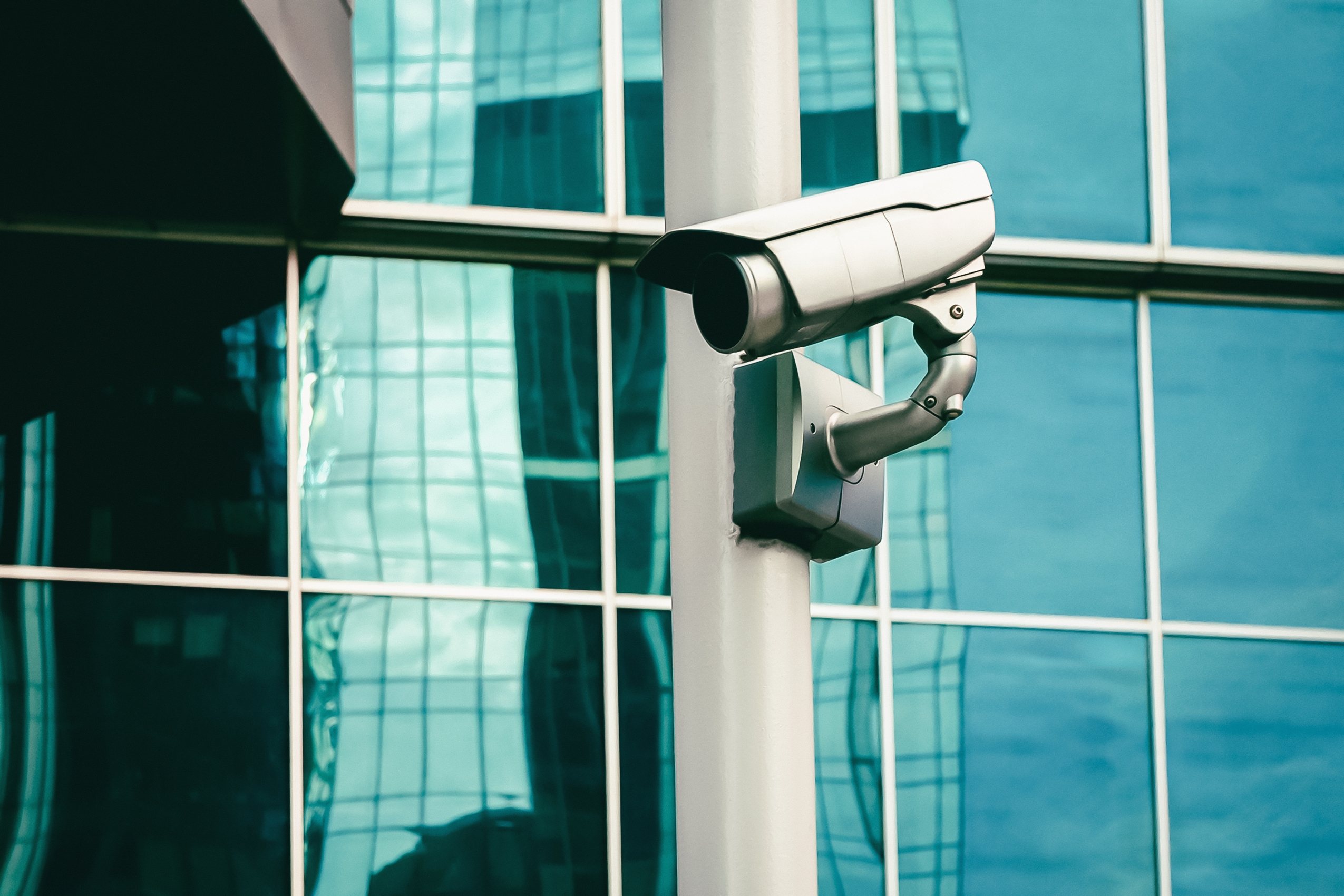 surveillance cctv camera integrated by HQE Systems. AI GovTech.