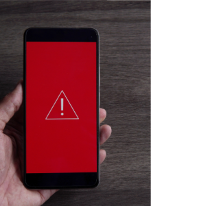 Emergency Mass Notification being pushed to phones and other screens for ADA compliance thanks to HQE Systems and their specialty to integrate technology for life safety needs.