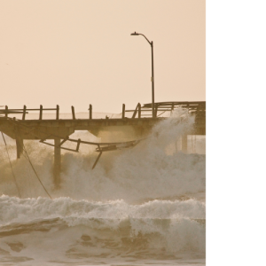 Costal Hurricane breaking bridge, HQE Systems a emergency mass notification company combats these situations with their SiSA technology that is able to integrate with Artificial intelligence and machine learning. 