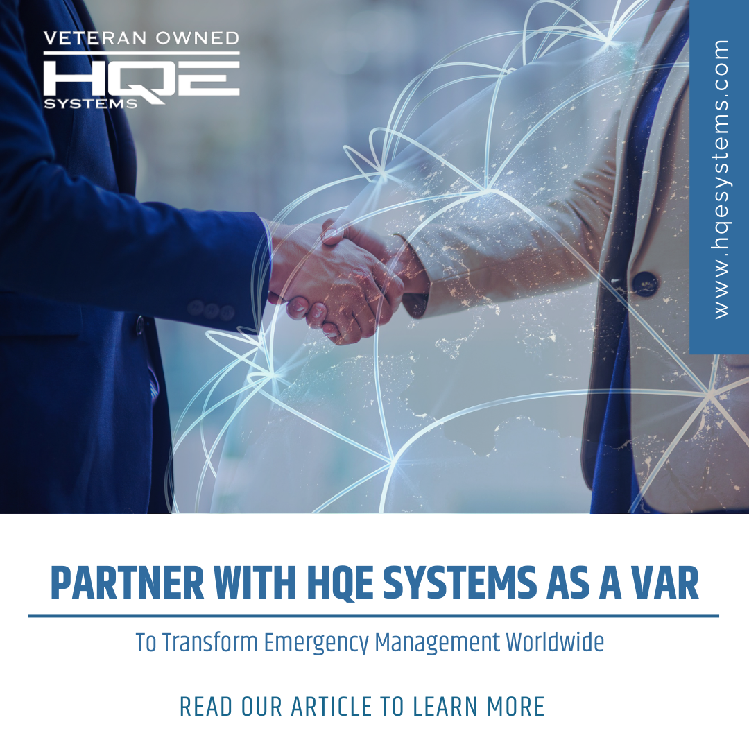Partner with HQE Systems as a VAR. HQE Systems is a emergency mass notification company that specializes in integration and life safety technology, looking to expand globally.