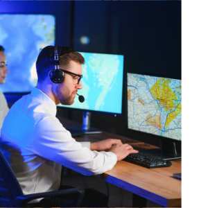 (GIS) Technology ready to help emergency managers during life saving moments while a emergency is happening.