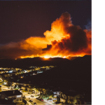 California fire emergency needed the cloud based communications to communicate the emergency effectively during loss of cellular towewrs.