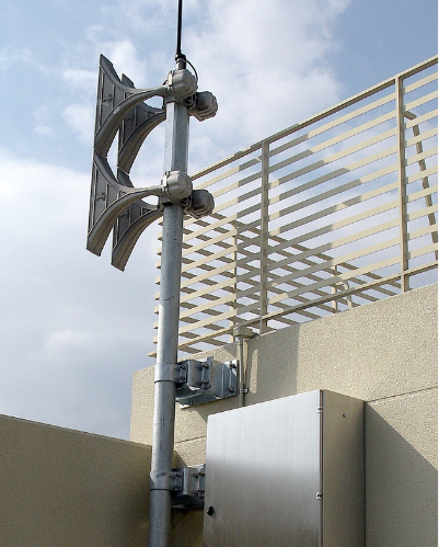 HQE Systems intelligent voice siren