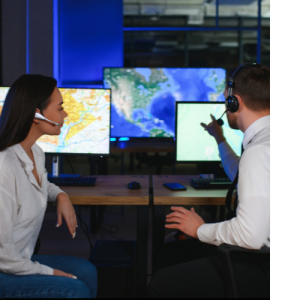HQE Systems a veteran owned company using their emergency mass notification technology to monitor the weather for events like the tornado that Texas experienced in 2024