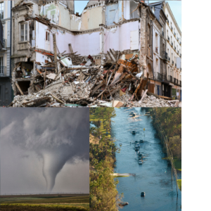 Natural disasters that are a threat to hotels and the hospitality industry that are in need of a emergency mass notification systems for life safety security provided by HQE Systems a company that specializes in integration of technology and emergency mass notification.