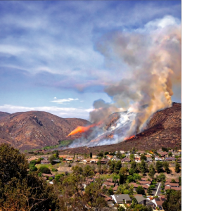 California Wildfire Dixie causing havoc andin need of a early warning system that can integrate in artificial intelligence and machine learning life safety capabilities.