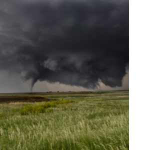 Tornado in Central U.S. that is reeking havoc and is in in need of a early warning system that can integrate in artificial intelligence and machine learning for life safety needs.