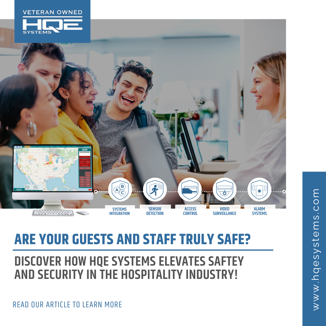 Hospitality industry such as hotels resorts and more that can use emergency mass notification and life safety for the safety of their guest and staff.