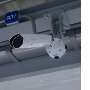 CCTV camera from HQE systems for the banking industry to save them money from robberies.