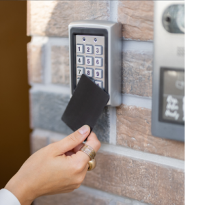 Access control for that banking industry for a stronger electronic security protecting against robbers and heist, access control is from HQE Systems.