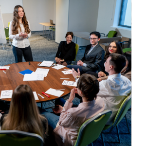 Employee training for increased electronic security for the banking industry to prevent against phishing and other types of scams to gain personal information.