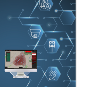 Electronic Security with integrated real time monitoring from HQE Systems a company that specializes in integrated technology and mass notification.