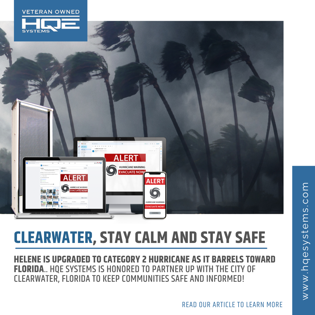 City of Clearwater hurricane Helene category 4 hurricane. Preparing for One of the Most Intense Hurricane Season Ever!