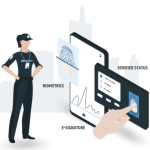 Guard Status Verification for event security and event management