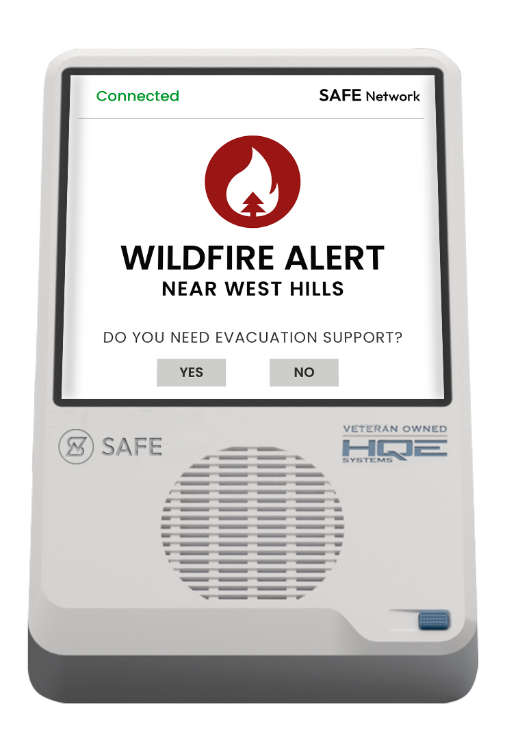 Safe Unit Wildfire