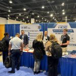 Team HQE at IAEM EMEX showcasing the Safe Unit