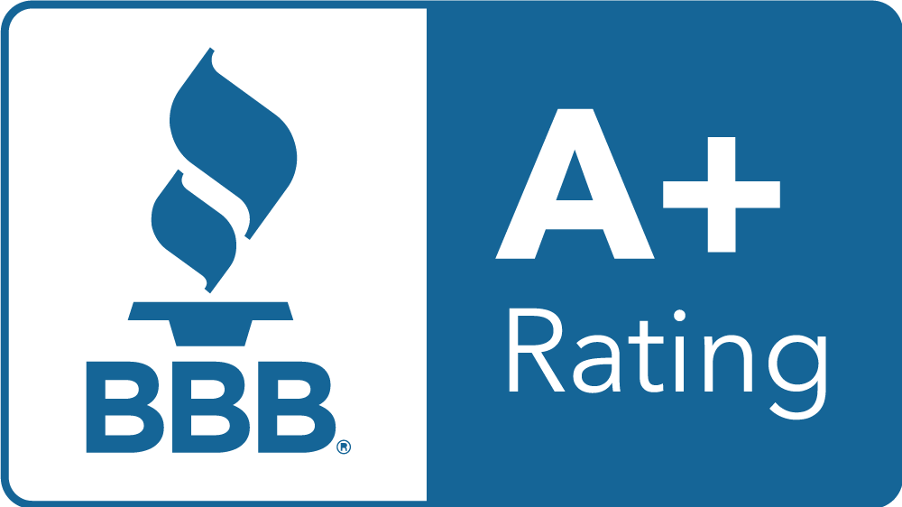 BBB A Rating accredited business