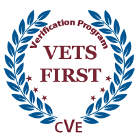 VETS First Verified seal