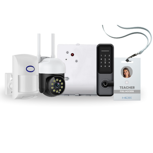 Campus Safety Electronic Security from HQE Systems