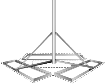 Outdoor warning siren sled technical brochure diagram